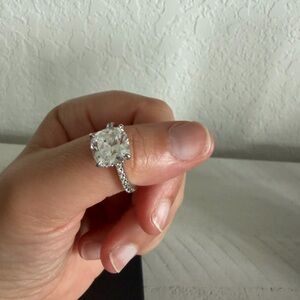 Sterling silver 925 CZ Ring